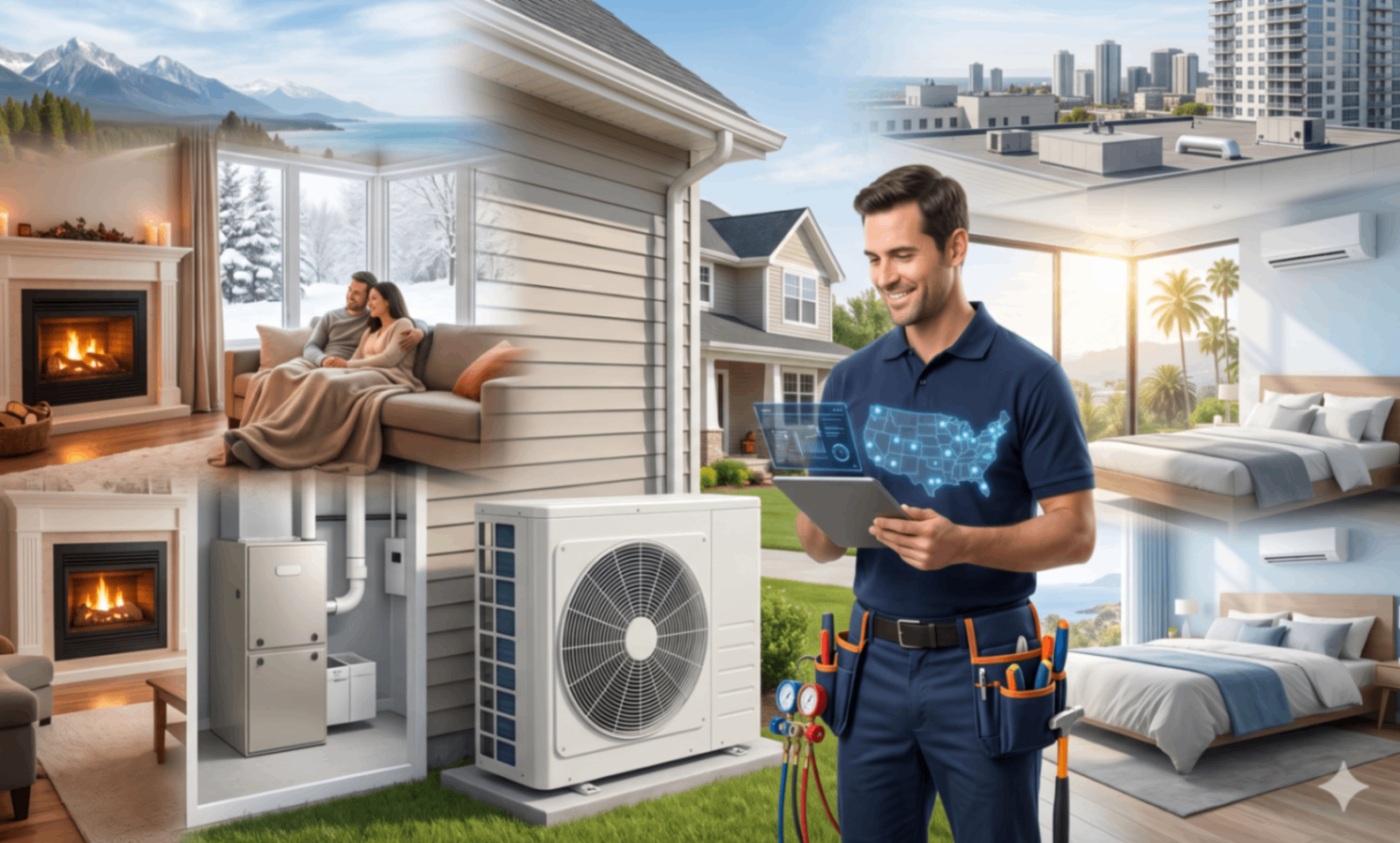 HVAC in Saint Clair, PA